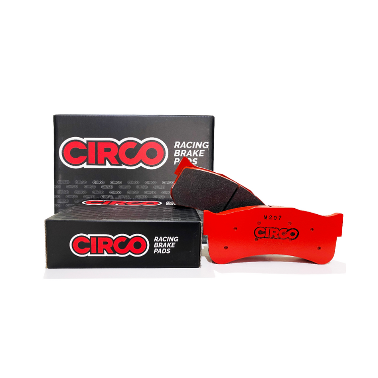 Toyota race car brake pads